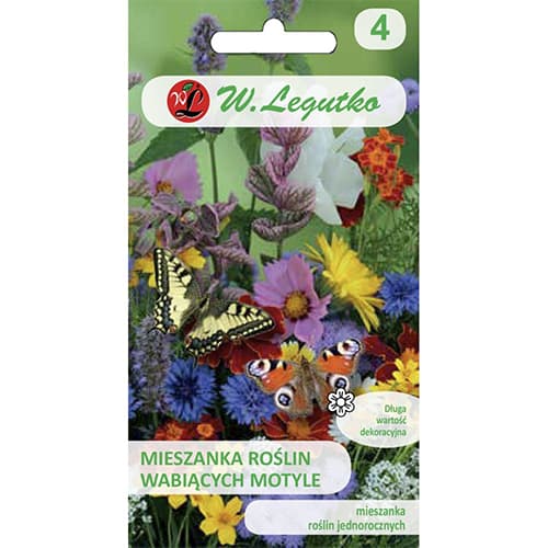 Rože Butterfly Garden slika 1 članek 86849