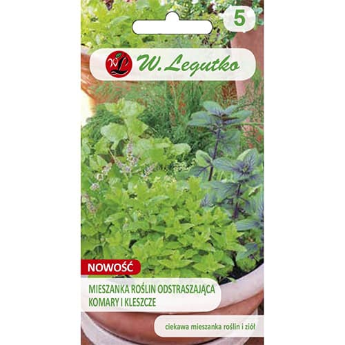 Rože enoletnice proti insektom, večbarvna mešanica slika 1 članek 86842