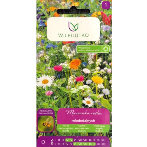 Rože za čebele, večbarvna mešanica slika 1 članek 86845