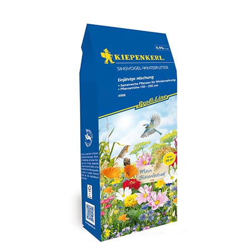 Rože za vrt, zimska hrana za ptice, večbarvna mešanica slika 1 članek 87251