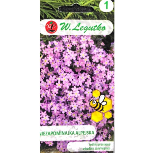 Rožnata alpska pozabka slika 1 članek 78613