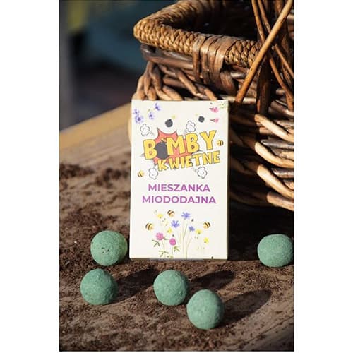 Semenske bombe za čebele, večbarvna mešanica slika 1 članek 96797