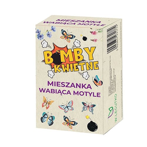 Semenske bombe za metulje, večbarvna mešanica slika 1 članek 96800