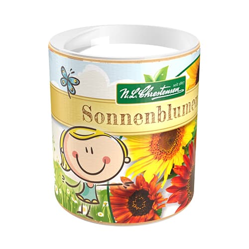 Set semen za sajenje okrasnih sončnic - za otroke slika 1 članek 86229