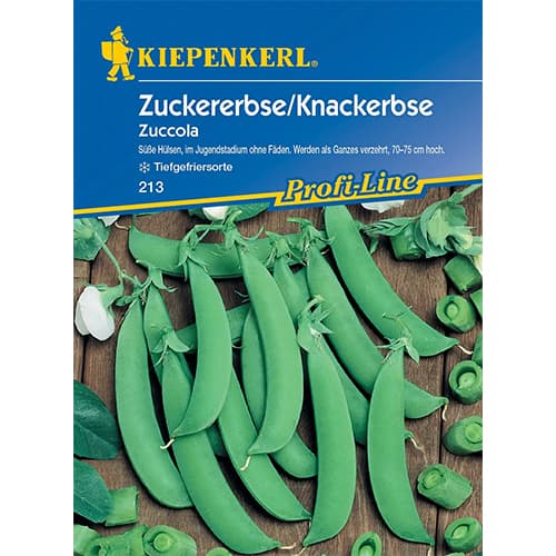 Sladki grah Zuccola slika 1 članek 77480