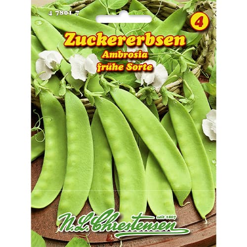 Sladkorni grah Ambrosia slika 1 članek 86108