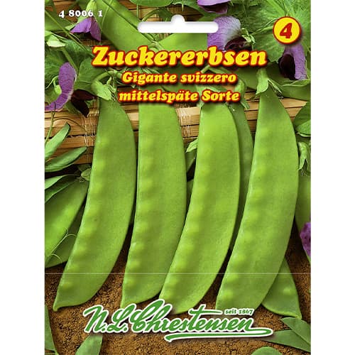 Sladkorni grah Gigante svizzero slika 1 članek 86109