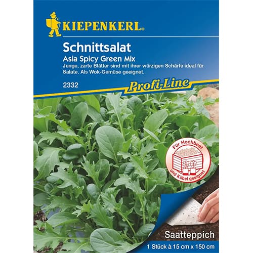 Solata Asia Spicy Green, mešanica slika 1 članek 96661