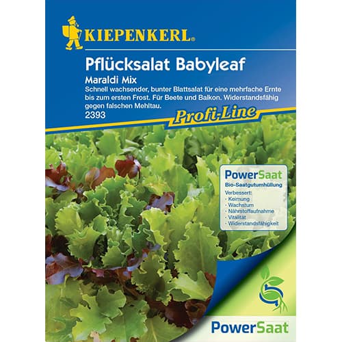 Solata Babyleaf Maraldi Mix slika 1 članek 87792