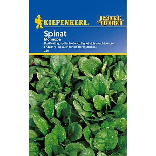 Špinača Monnopa slika 1 članek 96678