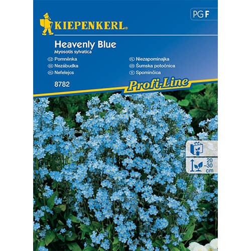 Spominčica Heavenly Blue slika 1 članek 96561