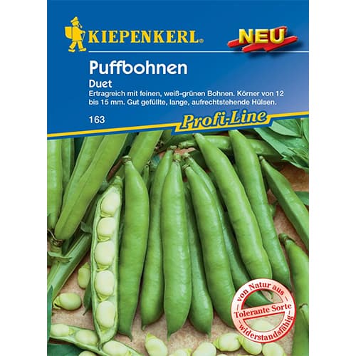 Stročj fižol Duet slika 1 članek 87793