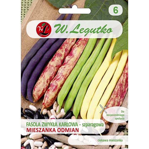 Stročji fižol, mešanica sort slika 1 članek 69469