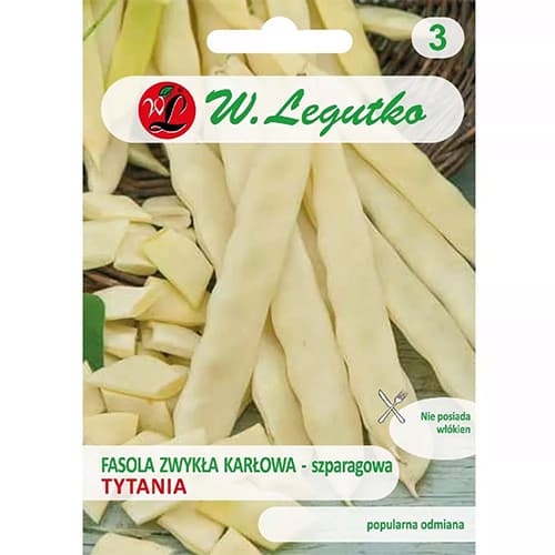 Stročji fižol rumeni Titania slika 1 članek 69467