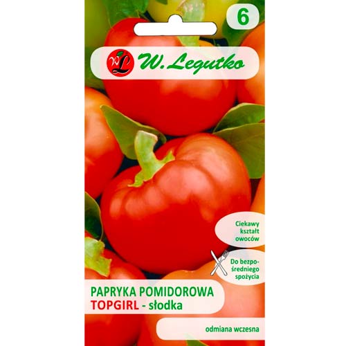 Topgirl sladka paprika slika 1 članek 50134