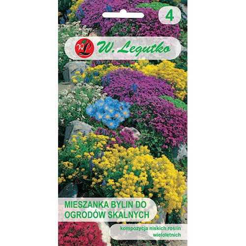 Trajnice za skalnjak, večbarvna mešanica slika 1 članek 86850