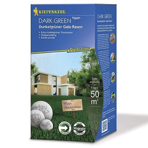 Travno seme Dark Green Gala slika 1 članek 96900