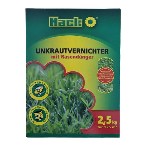 Uničevalec plevela z gnojilom za trato slika 1 članek 96913