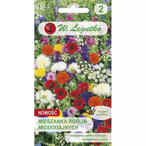 Užitne rože, večbarvna mešanica slika 1 članek 86846