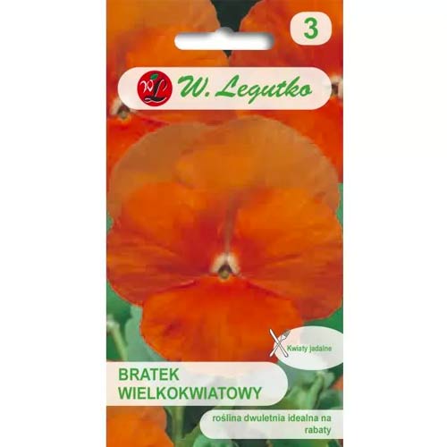 Velikocvetna mačeha Orange Sun slika 1 članek 78598