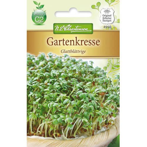 Vrtna kreša gladkolistna slika 1 članek 78855