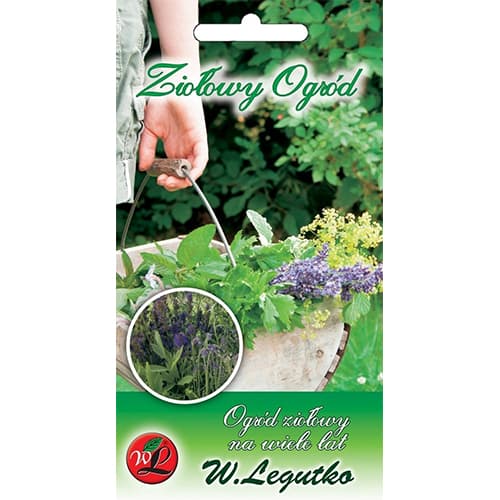 Začimbe Trajni vrt, mešanica slika 1 članek 86916