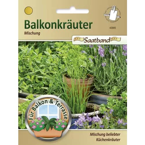 Zelišča za balkon - mešanica slika 1 članek 96464