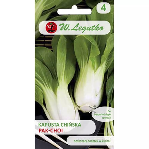 Zelje Pak Choi slika 1 članek 69480