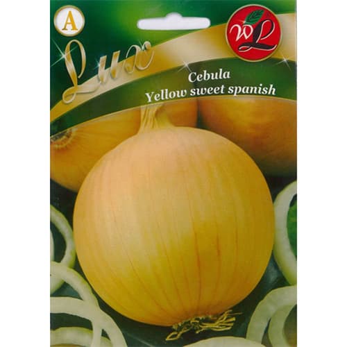 Čebula Yellow sweet spanish slika 1 članek 96817