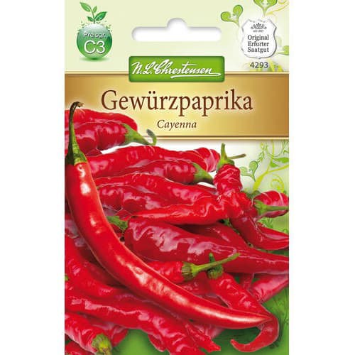Čili paprika Cayenna slika 1 članek 78800